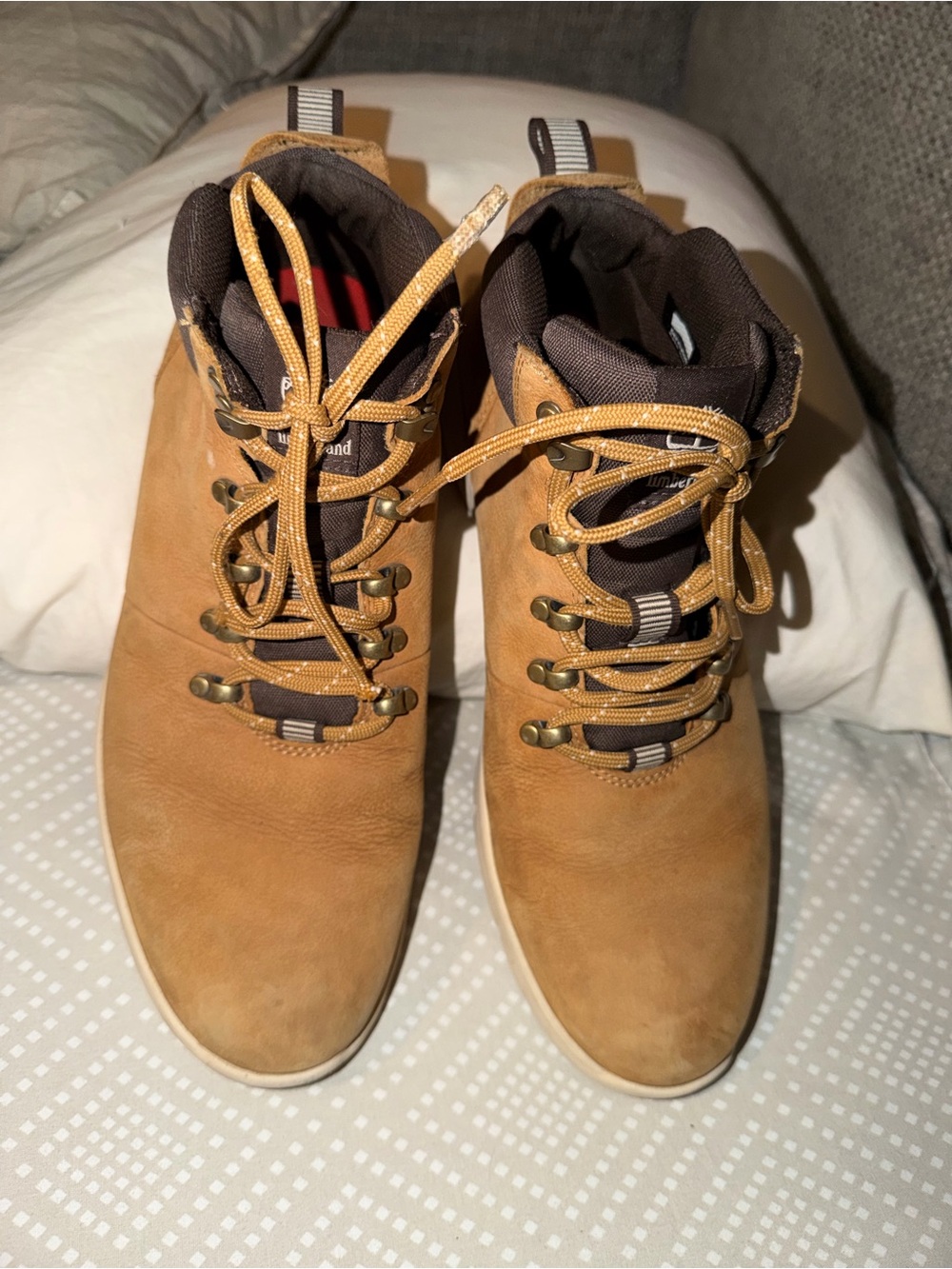 Timberland Men's Tan Nubuck Chukka Boots